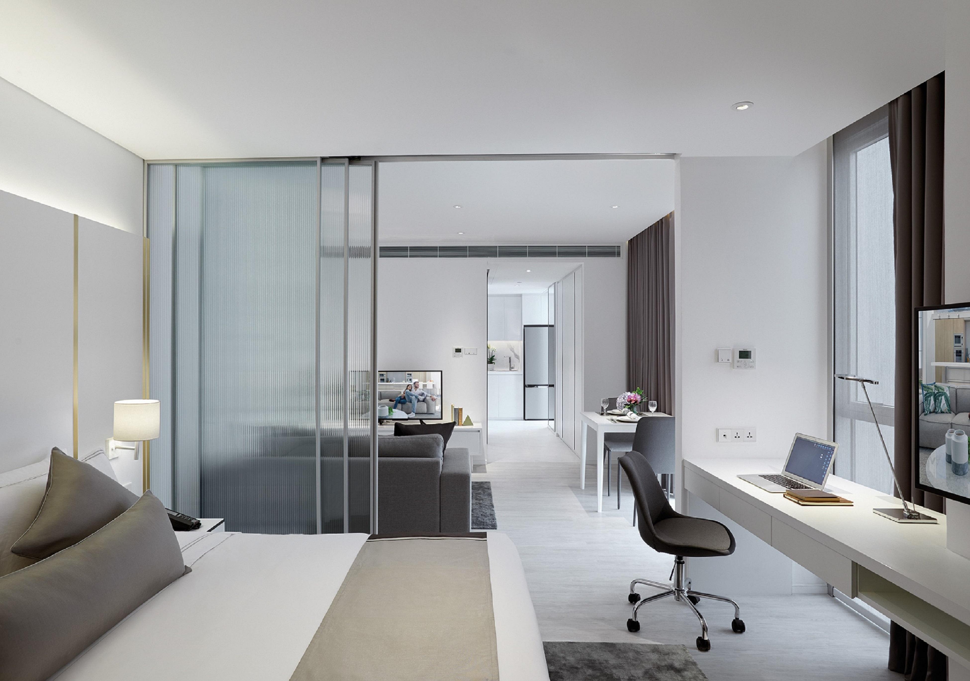 Somerset Maison Asoke Bangkok Exteriér fotografie