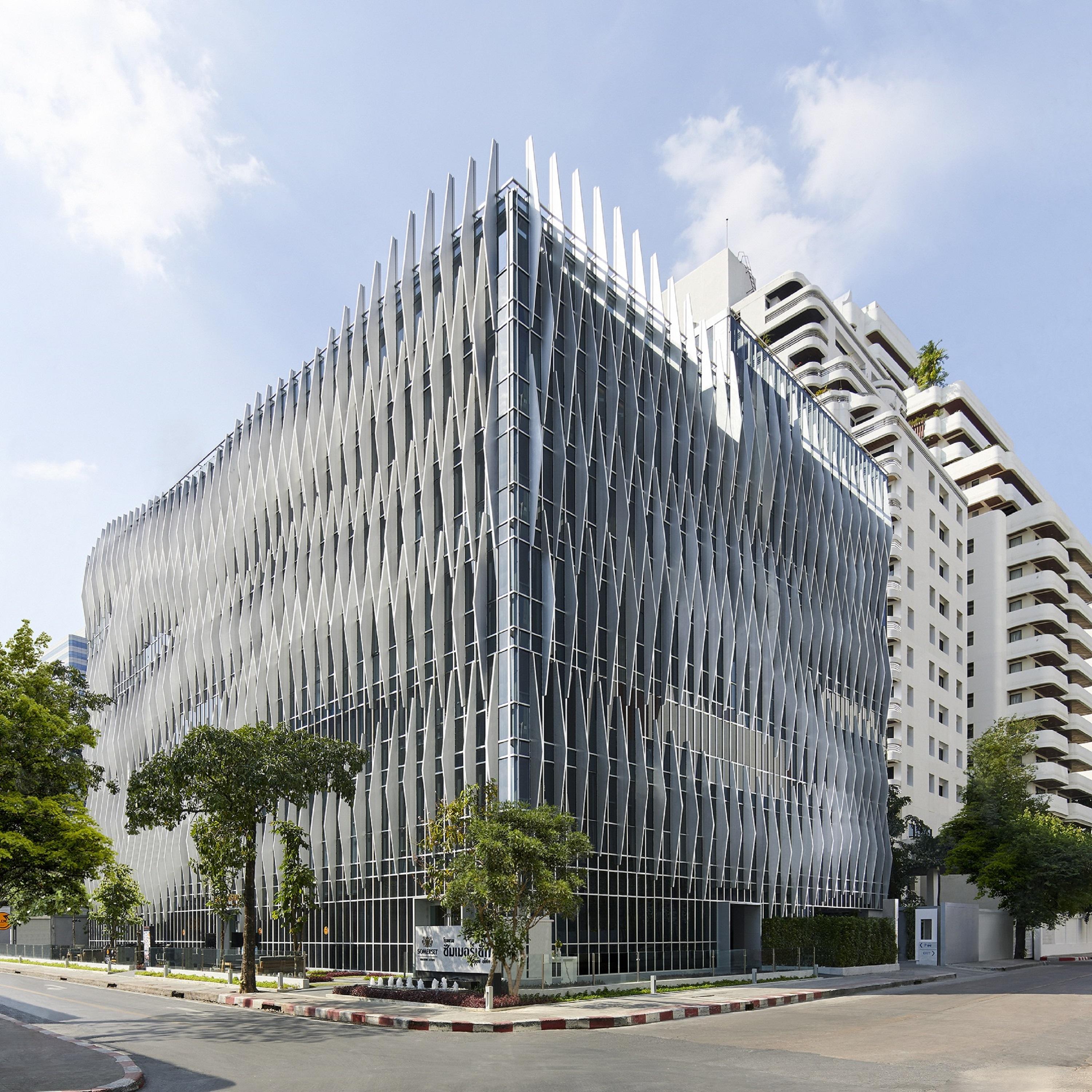 Somerset Maison Asoke Bangkok Exteriér fotografie