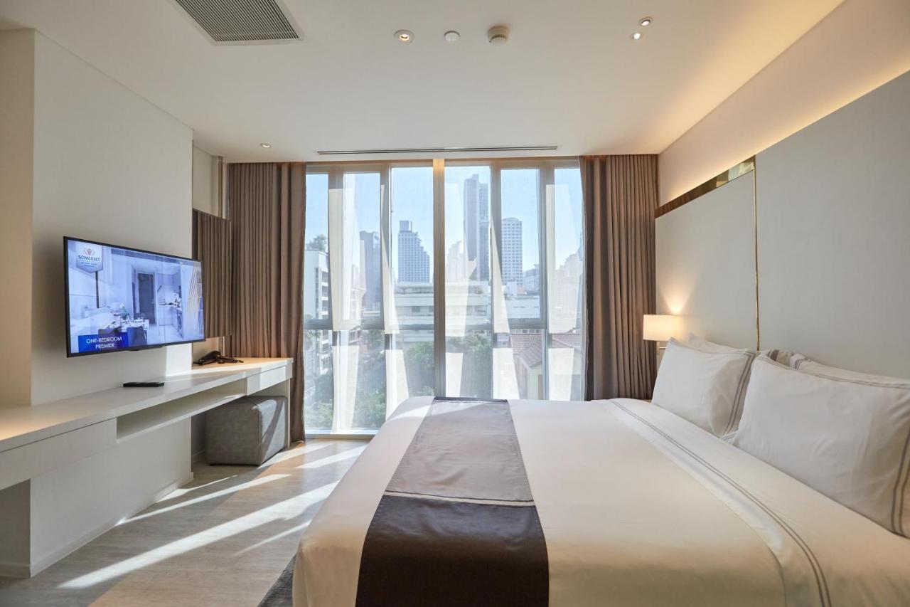 Somerset Maison Asoke Bangkok Exteriér fotografie