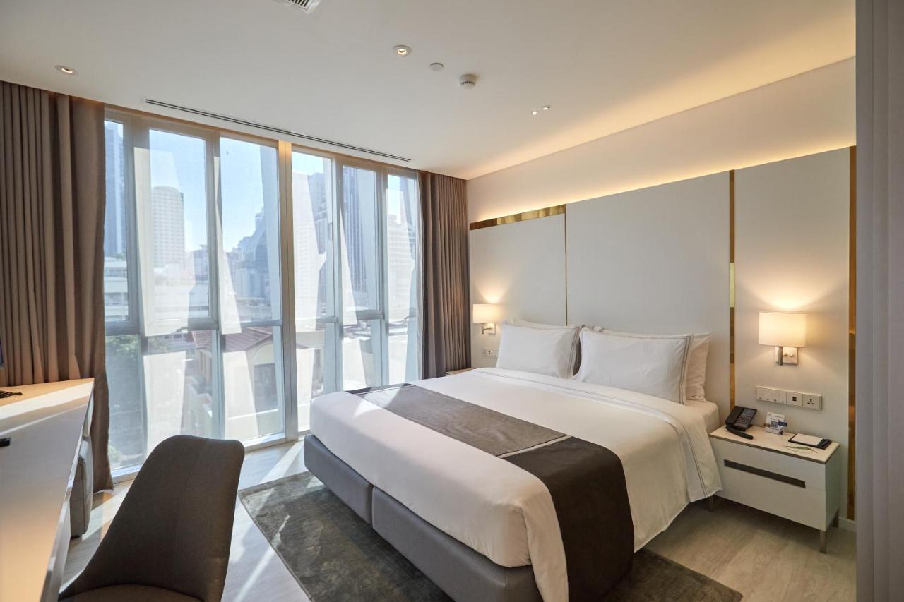 Somerset Maison Asoke Bangkok Exteriér fotografie
