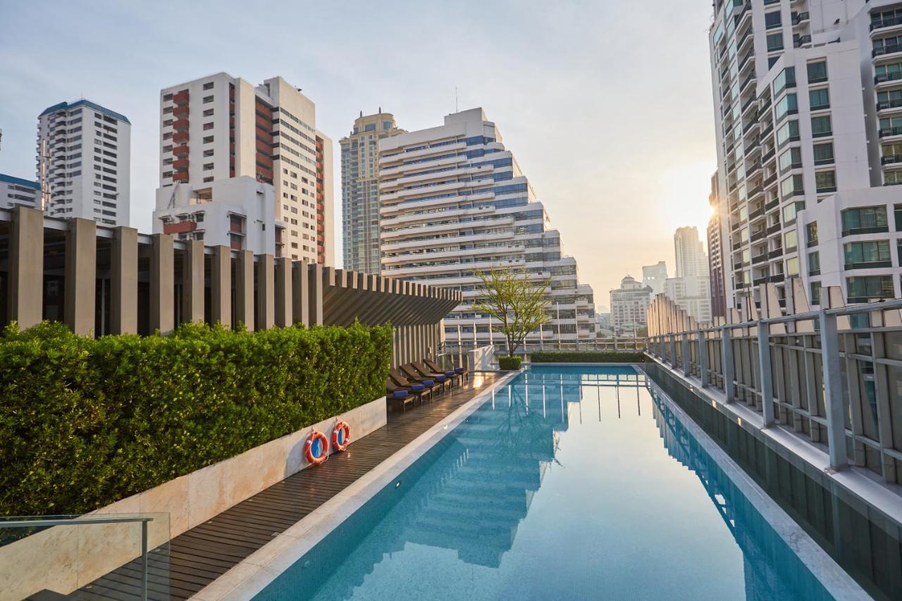 Somerset Maison Asoke Bangkok Exteriér fotografie