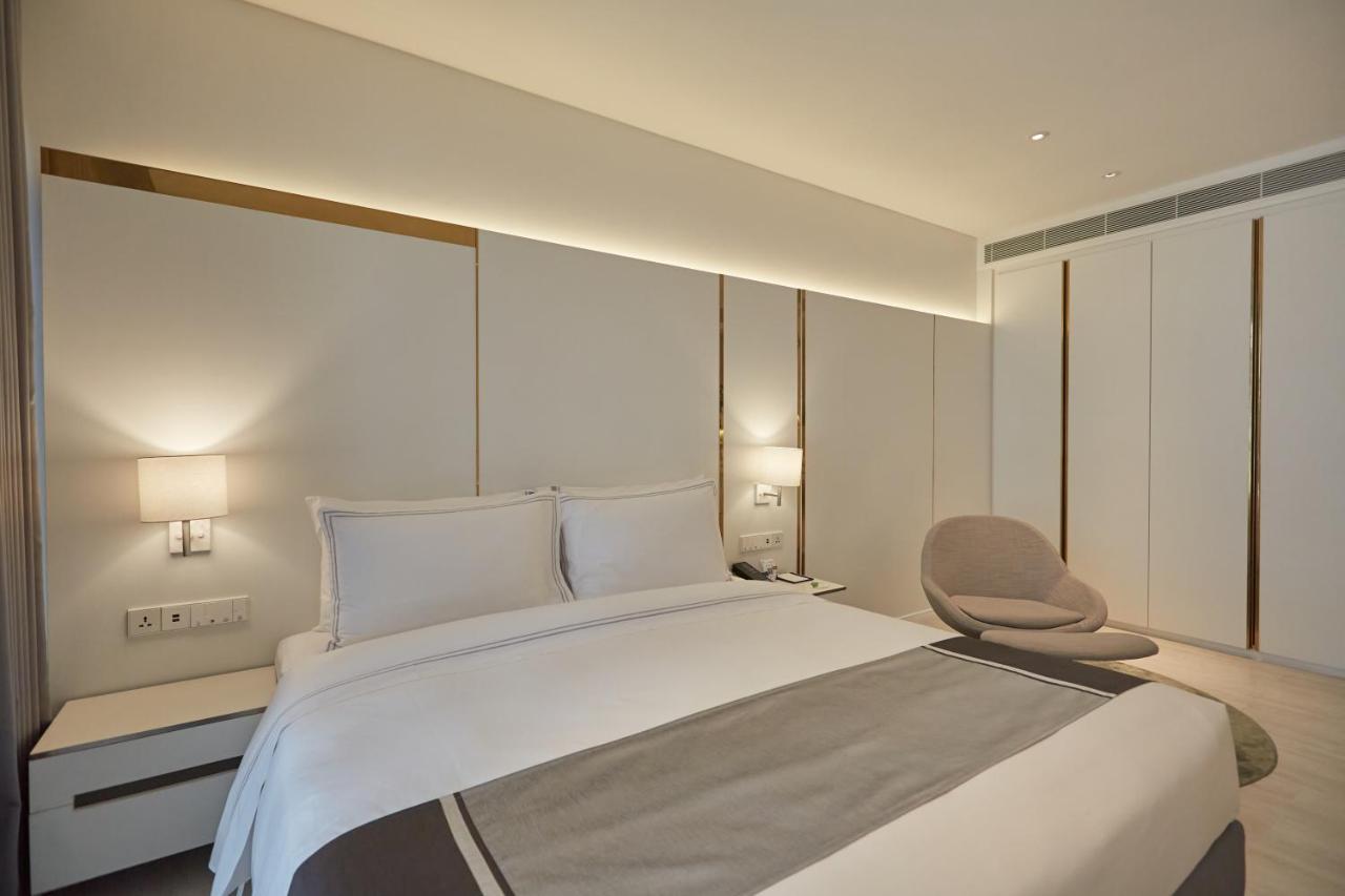 Somerset Maison Asoke Bangkok Exteriér fotografie