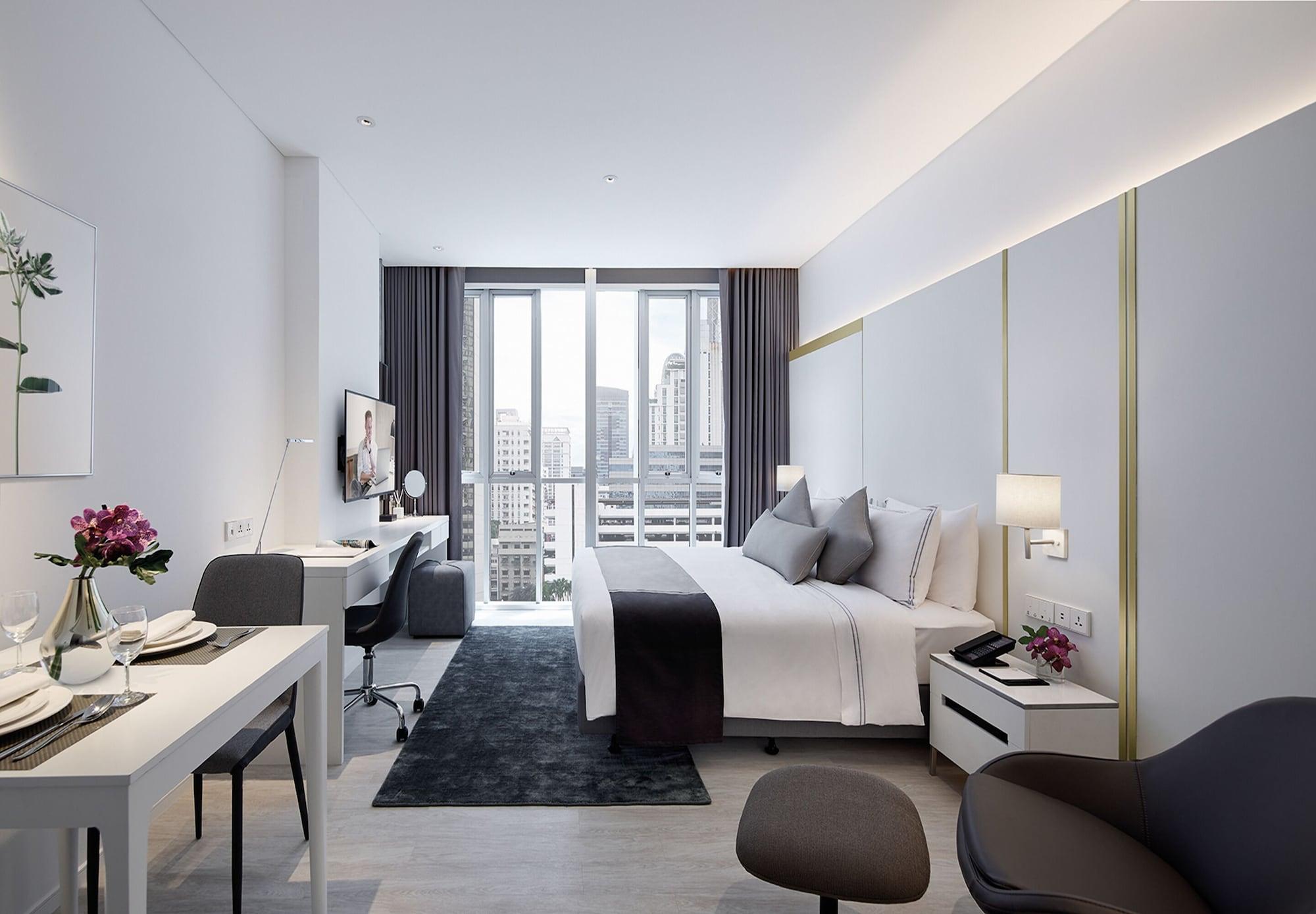 Somerset Maison Asoke Bangkok Exteriér fotografie