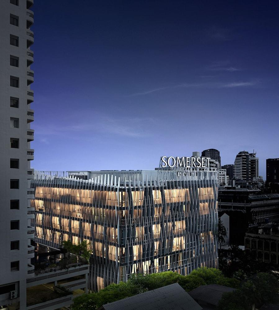 Somerset Maison Asoke Bangkok Exteriér fotografie