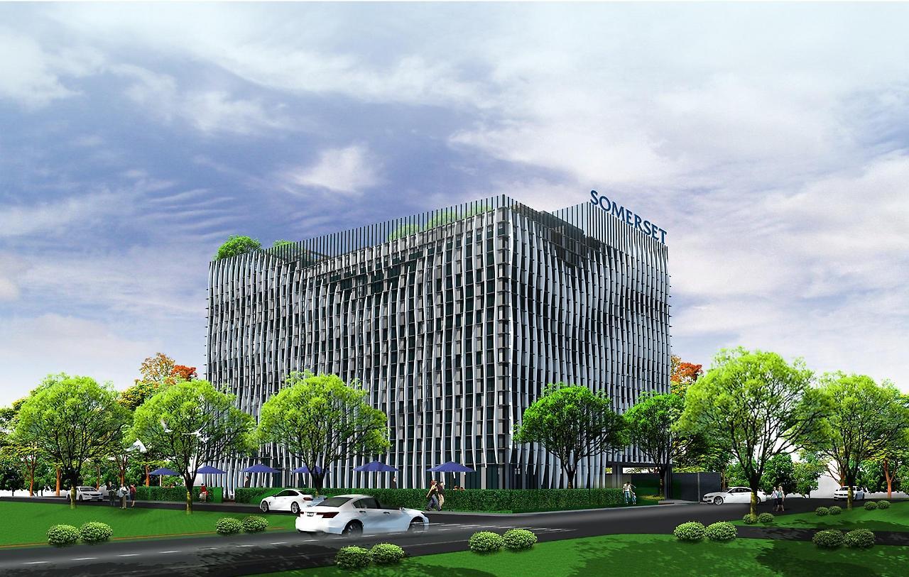 Somerset Maison Asoke Bangkok Exteriér fotografie